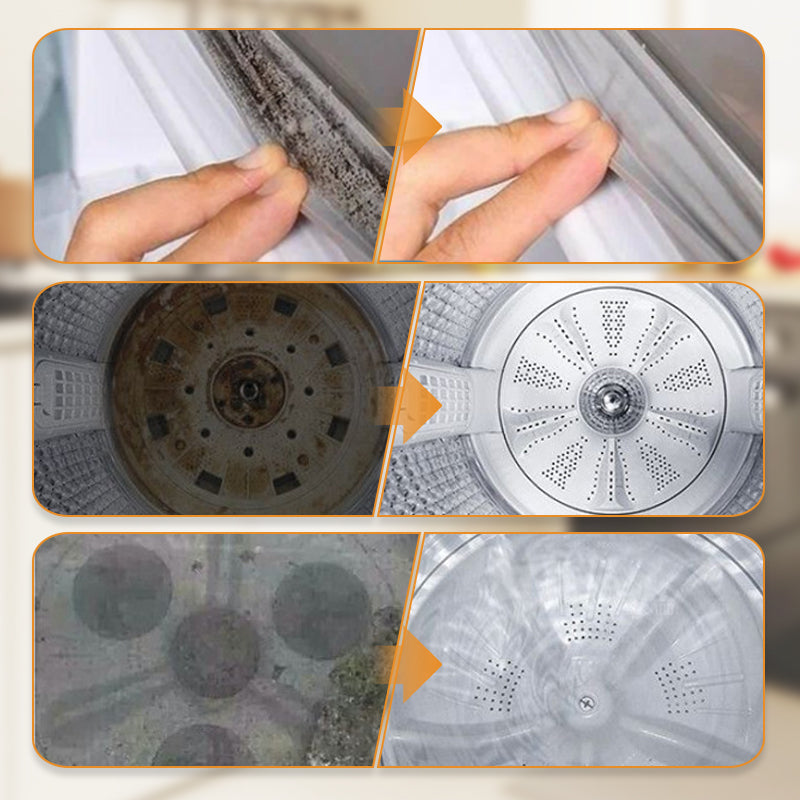 🔥2025 Hot Sale🔥Bacteria & Scale removing Washing Machine Cleaner