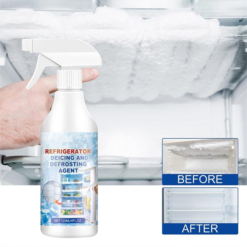 🔥Limited Time Promotion 49% OFF - 🧊Defrosting Spray for Fridge Freezer