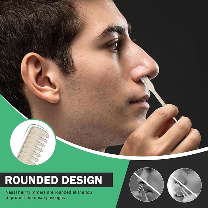 (📢Buy 2 Get 1 Free & Free Shipping) - Nasal Hair Cutter & No More Nostril Jungle