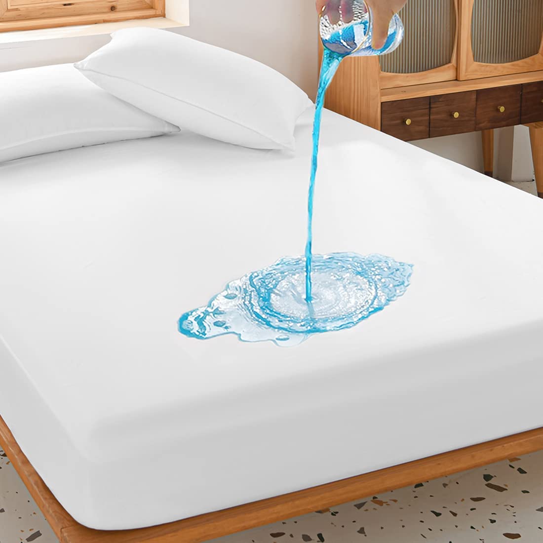 🎉2025 New Products Hot Sale✨Waterproof Mattress Covers