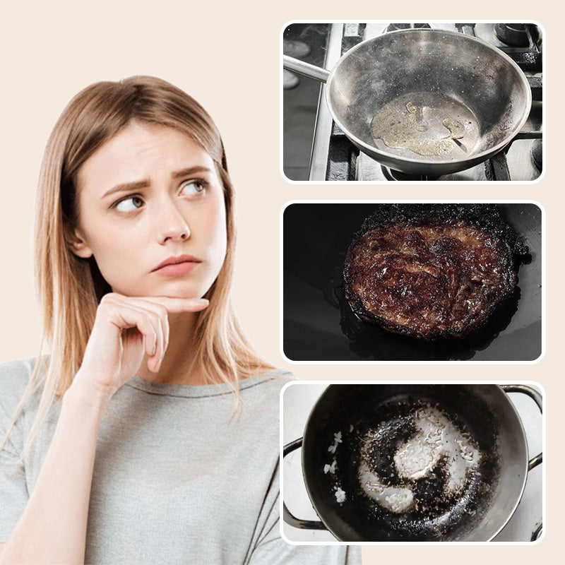 🎁 Hot Sale 49% OFF 🔥Cast Iron Nonstick Skillet Fry Pan