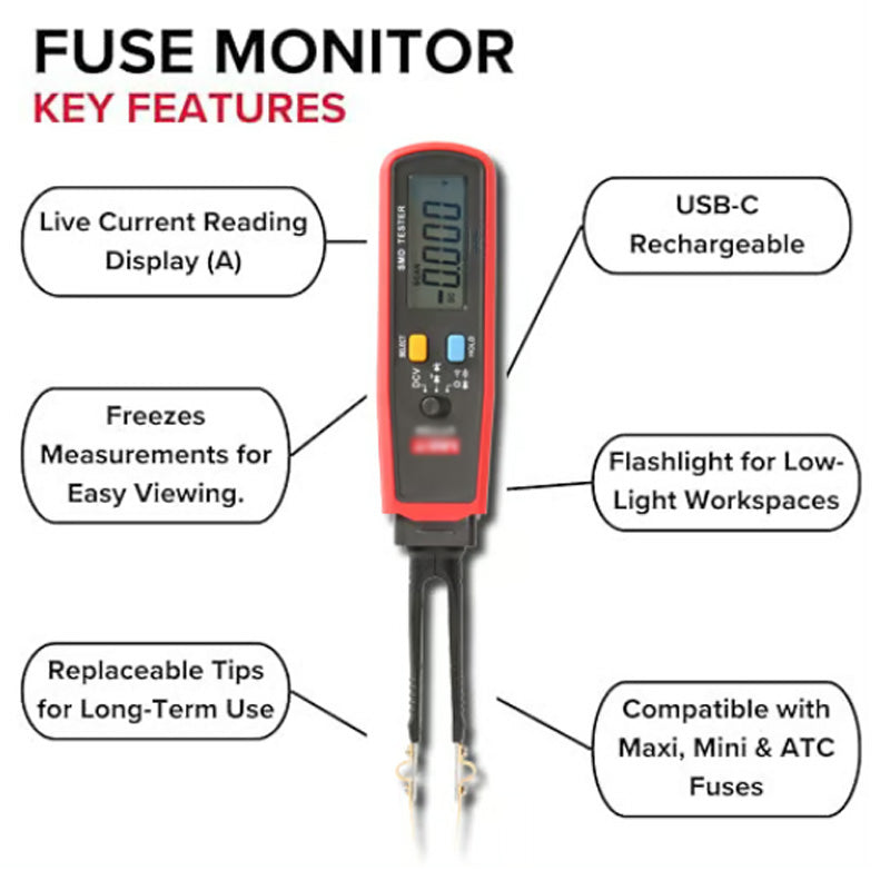 🎁 Hot Sale 49% OFF 🔥Fuse Parasitic Draw Tester