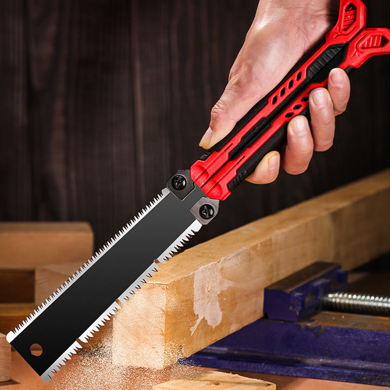 🎁 Hot Sale 49% OFF 🔥Sharp Folding Small Hand Saw for Wood