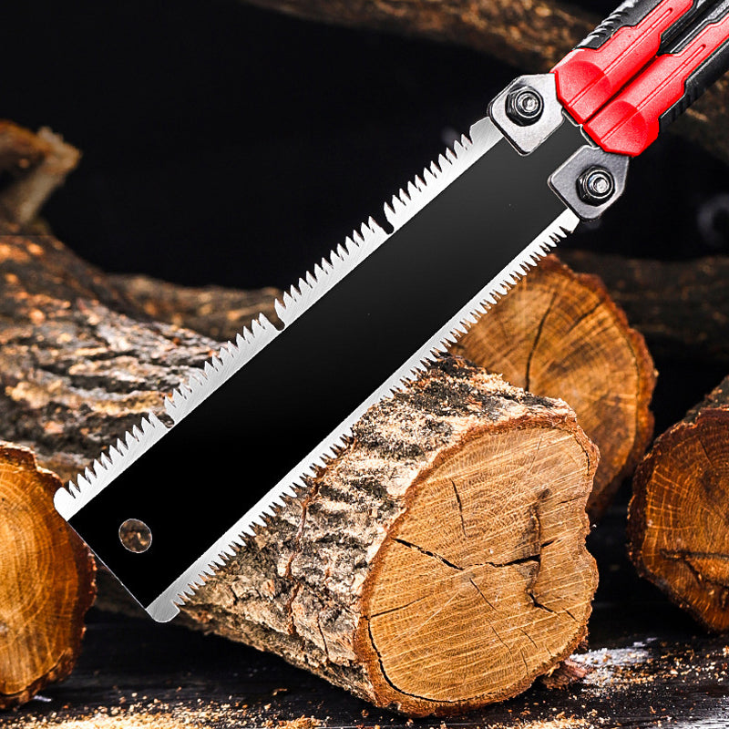 🎁 Hot Sale 49% OFF 🔥Sharp Folding Small Hand Saw for Wood