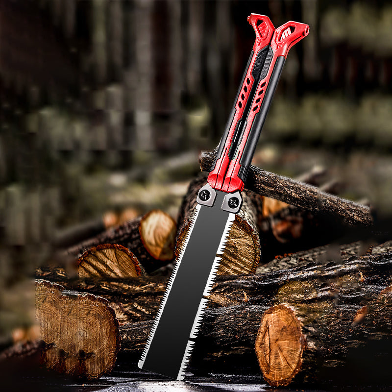 🎁 Hot Sale 49% OFF 🔥Sharp Folding Small Hand Saw for Wood