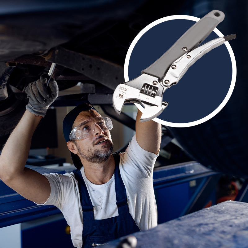 🎁 Hot Sale 49% OFF 🔥FO-3003 High Force Adjustable Wrench