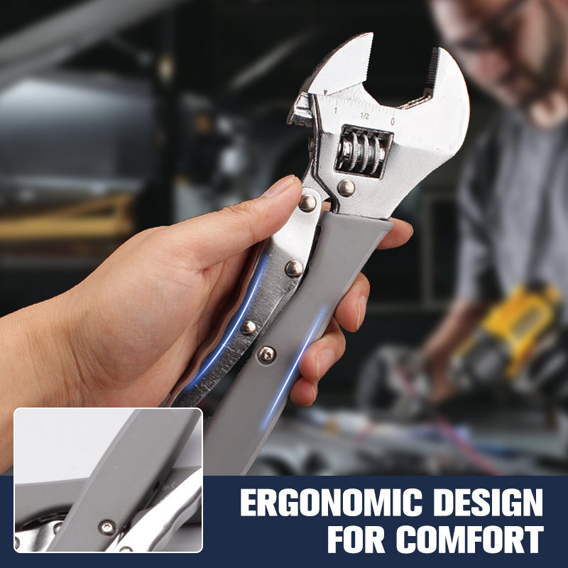 🎁 Hot Sale 49% OFF 🔥FO-3003 High Force Adjustable Wrench
