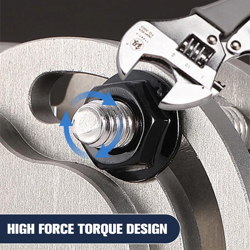 🎁 Hot Sale 49% OFF 🔥FO-3003 High Force Adjustable Wrench