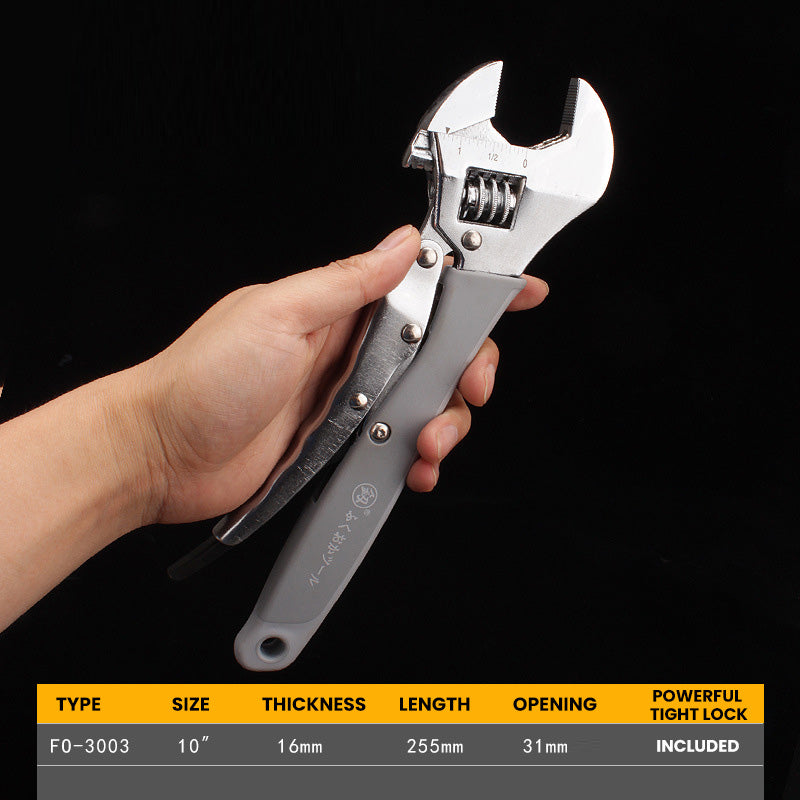 🎁 Hot Sale 49% OFF 🔥FO-3003 High Force Adjustable Wrench