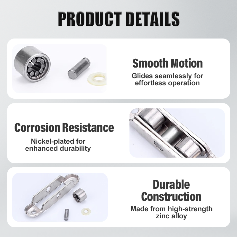 🔩 Smooth & Strong: 80/88 Zinc Alloy Window Pulley! ⚙️