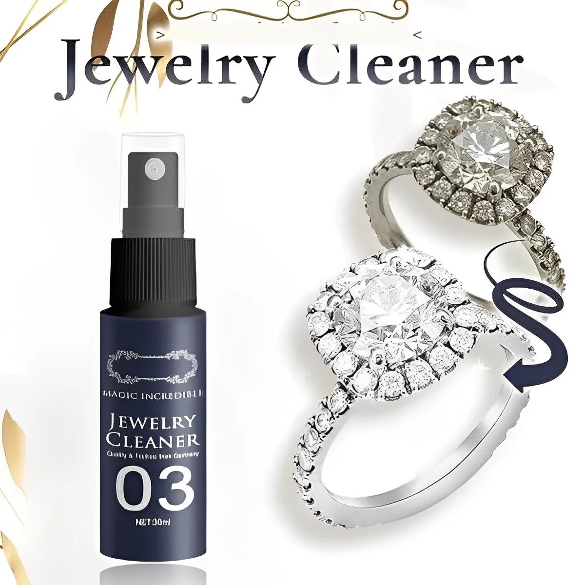 🤩JEWELRY CLEANER SPRAY - RESTORING THE LUSTER✨