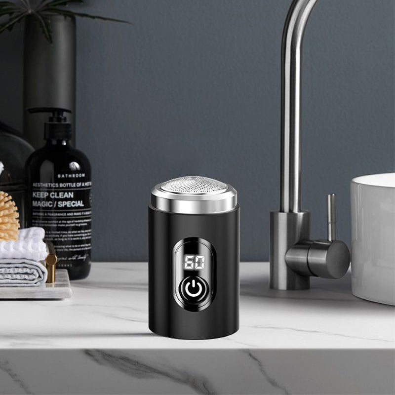 🔥Hot Sale 49% Off🔥Mini Portable Rechargeable Shaver with Digital Display