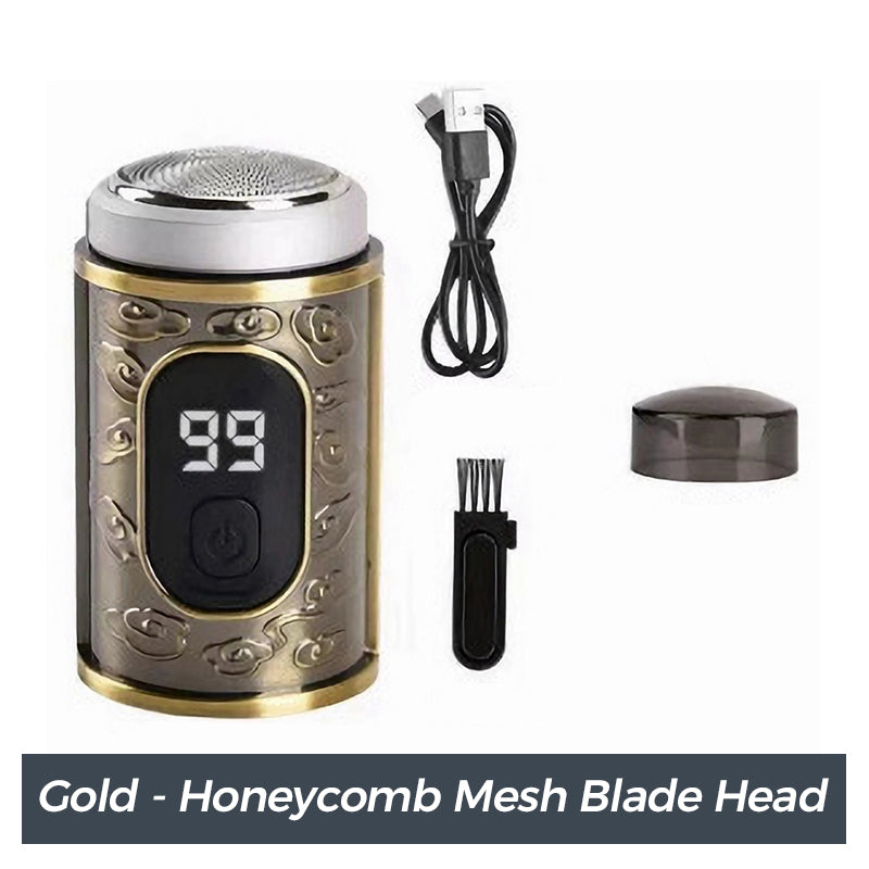🔥Hot Sale 49% Off🔥Mini Portable Rechargeable Shaver with Digital Display