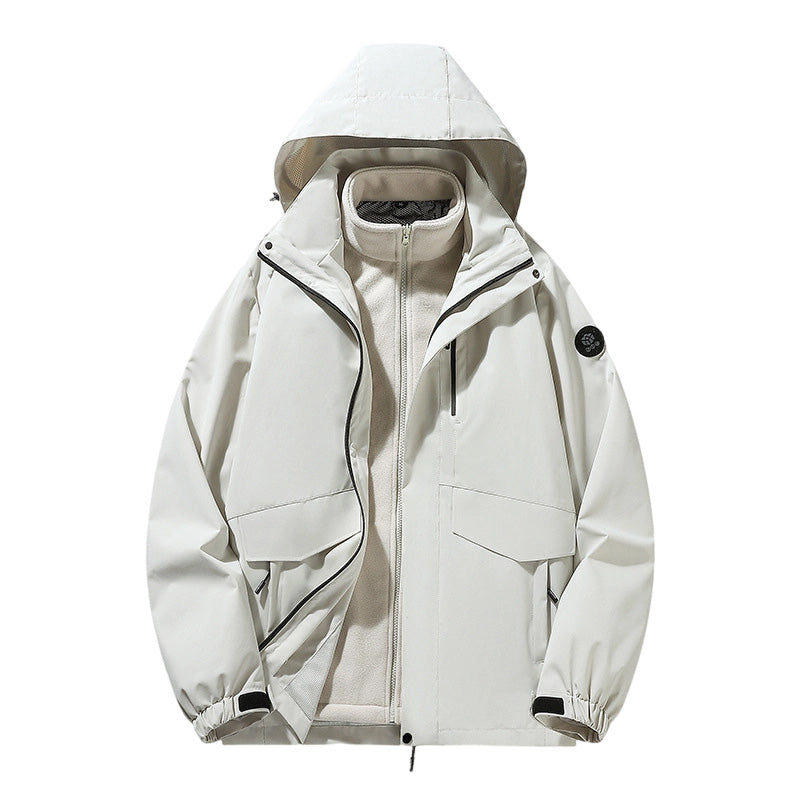 3-in-1 Detachable Outdoor Jacket