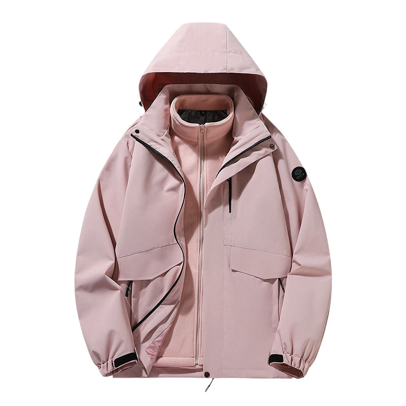 3-in-1 Detachable Outdoor Jacket